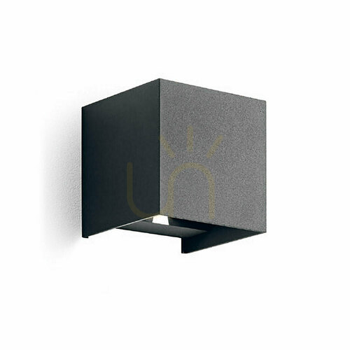Prüfen GES866N Außenwandleuchte, braun, Gea Luce, IP65
