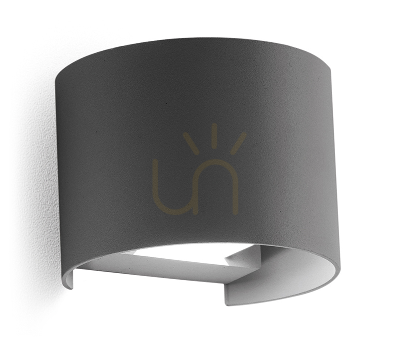 GES871N Aplică de perete pentru exterior Graphite Gea Luce, IP54