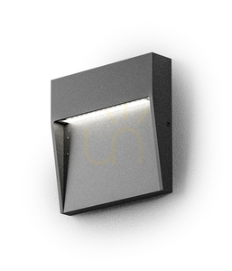 GES980C Treppenbeleuchtung, Graphit, Gea Luce, IP65 small 0
