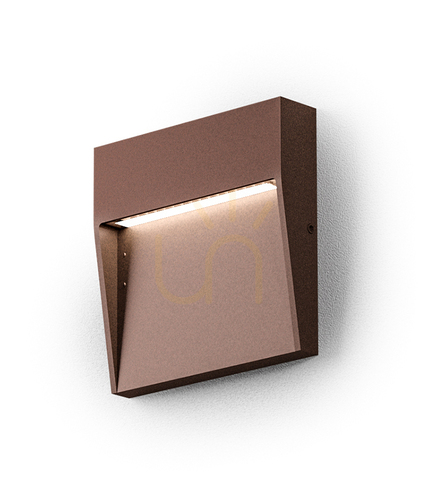 Prüfen GES982C Braune Gea Luce-Treppenbeleuchtung, IP65