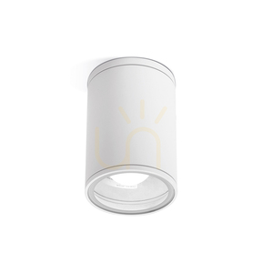 GES1001 Weiße Gea Luce Deckenleuchte für den Außenbereich, IP65 small 0