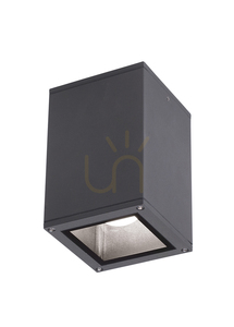 GES1010 Graphite Gea Luce Deckenleuchte für den Außenbereich, IP65 small 0