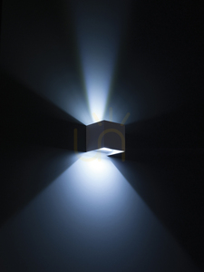 GES1020 Weiße Gea Luce Außenwandleuchte, IP65 small 4