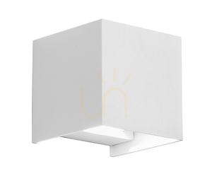GES1023 Weiße Wandleuchte „Gea Luce“ IP65 für den Außenbereich small 0