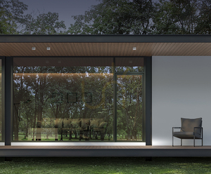GES1070 Weiße Gea Luce Deckenleuchte für den Außenbereich, IP65 small 2