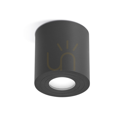 Prüfen GES1074 Graphite Gea Luce Deckenleuchte für den Außenbereich, IP65
