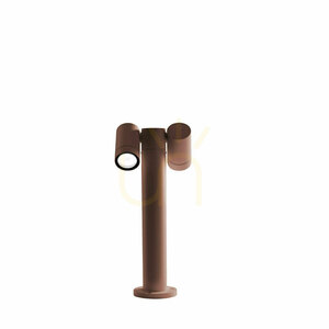 GES1112 Brown Gea Luce IP65-Lichtmast small 0