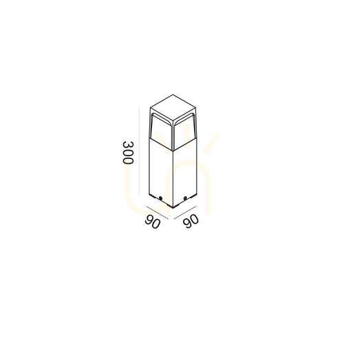 Prüfen GES2021 Gea Luce IP44 Lichtmast
