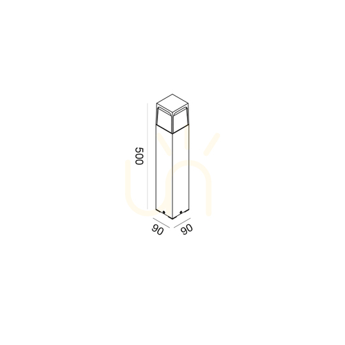 Prüfen GES2022 Gea Luce IP44 Lichtmast