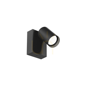 GES2071 Graphite Gea Luce Außenwandleuchte, IP65 small 0