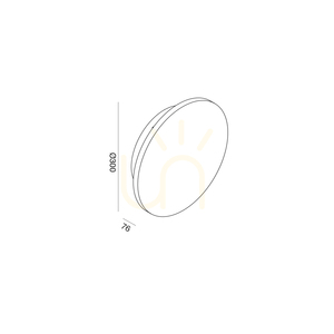 GES2083 Weiße Gea Luce Außenwandleuchte, IP65 small 1
