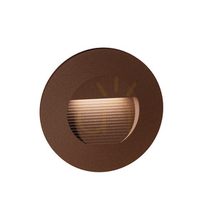 Gea Luce GES2112C LED-Treppeneinbauleuchte, braun, 3 W, IP65 small 0