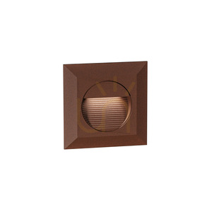 Einbau-Stufenleuchte Gea Luce GES2122C braun LED 3 W IP65 small 0