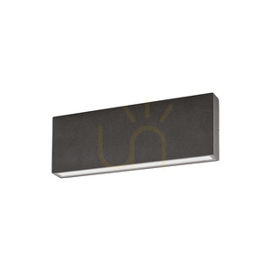 GES2214 Anthrazit Gea Luce Außenwandleuchte, IP65 small 0
