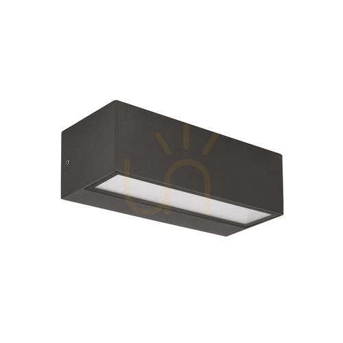 Prüfen GES2241 Anthrazit Gea Luce Außenwandleuchte, IP65