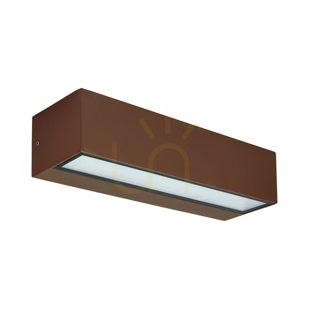 GES2245 Brown Gea Luce Außenwandleuchte, IP65
