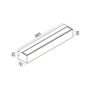 GES2247 Anthrazit Gea Luce Außenwandleuchte, IP65 small 1