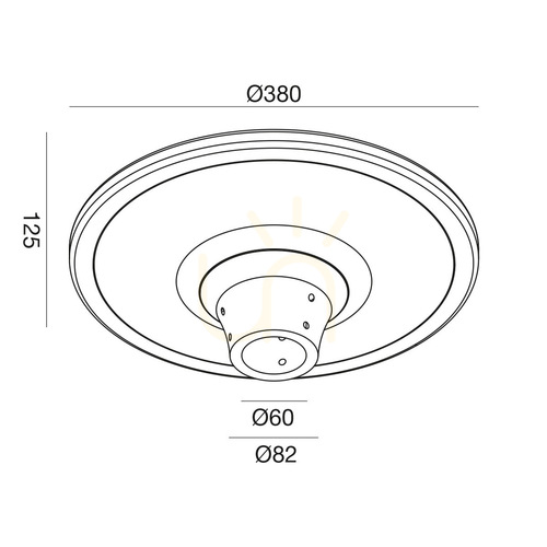Prüfen GES2250C Schwarzer Gea Luce IP65 LED-Flutlichtstrahler