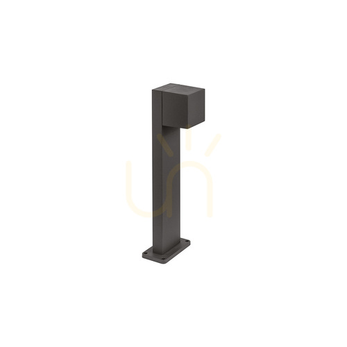 Prüfen GES2311 Anthrazitfarbener Gea Luce-Lichtmast, IP65