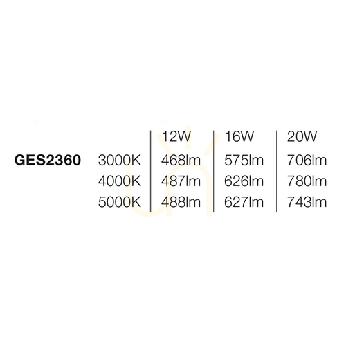 Prüfen GES2360 Anthrazit Gea Luce IP65 Lichtmast