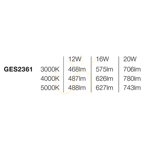 Prüfen GES2361 Brown Gea Luce IP65-Lichtmast