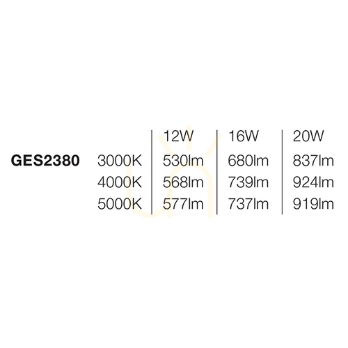 Prüfen GES2380 Anthrazitfarbener Gea Luce-Lichtmast, IP65