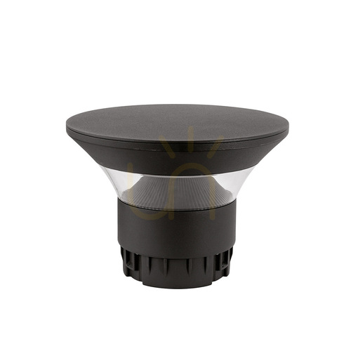 Prüfen GES2380 Anthrazitfarbener Gea Luce-Lichtmast, IP65