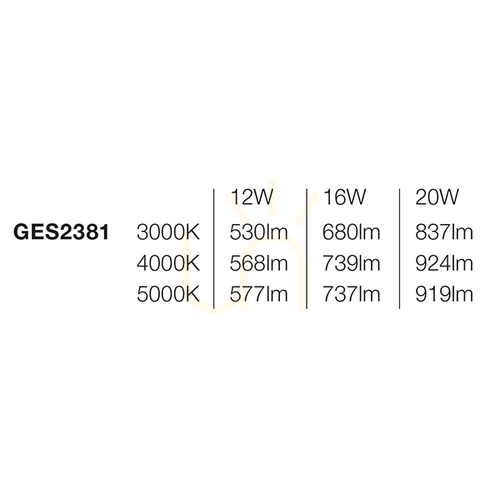 Prüfen GES2381 Brown Gea Luce IP65-Lichtmast
