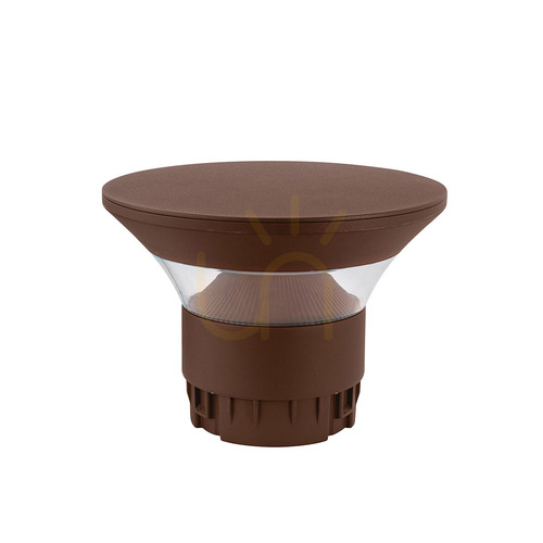 Prüfen GES2381 Brown Gea Luce IP65-Lichtmast