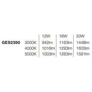 GES2390 Anthrazitfarbener Gea Luce-Lichtmast, IP65 small 1