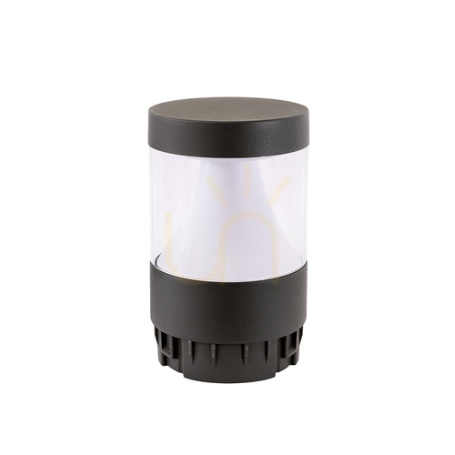 Prüfen GES2390 Anthrazitfarbener Gea Luce-Lichtmast, IP65