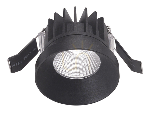 Prüfen GFA302 Einbauleuchte, schwarz, Gea Luce, IP54