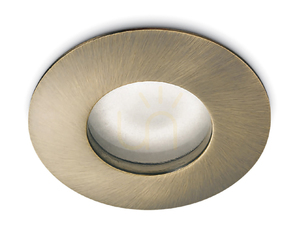 GFA373 Einbauleuchte, Messing, Gea Luce, IP65 small 0
