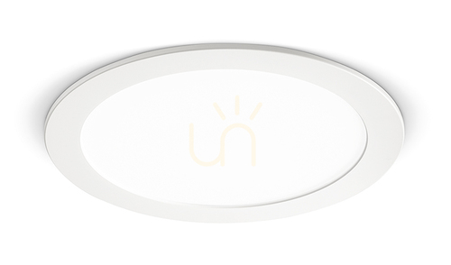 Prüfen GFA752N Einbauleuchte, Weiß, Gea Luce