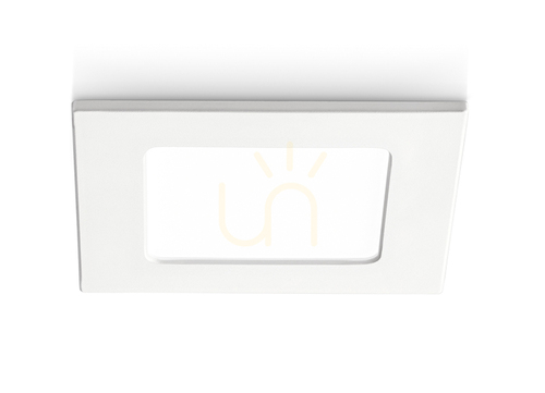 Prüfen GFA753C Einbauleuchte, Weiß, Gea Luce