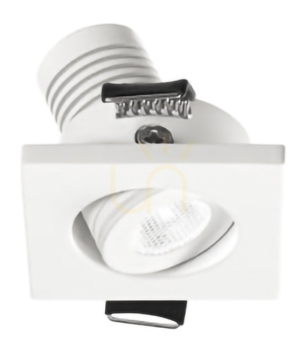 Prüfen GFA890C Einbauleuchte, Weiß, Gea Luce