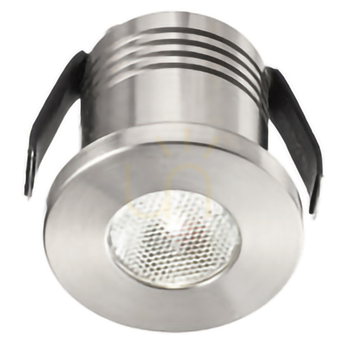 Prüfen GFA900C Einbauleuchte, Silber, Gea Luce