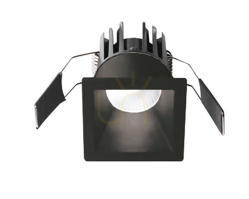 Prüfen GFA961N Einbauleuchte, schwarz, Gea Luce