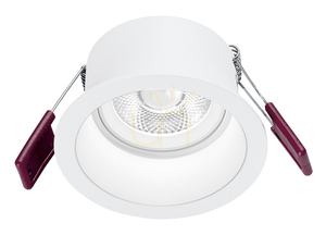 GFA1000C Einbauleuchte, Weiß, Gea Luce small 0