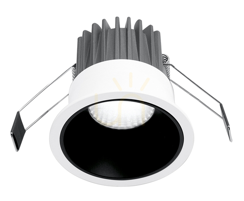 Prüfen GFA1010C Einbauleuchte, Weiß, Gea Luce