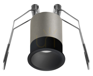 GFA1101N Einbauleuchte, schwarz, Gea Luce small 0
