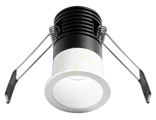 Prüfen GFA1110N Einbauleuchte, weiß, Gea Luce