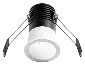 GFA1110N Einbauleuchte, weiß, Gea Luce small 0