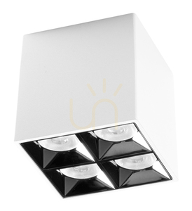 GFA1140C Weiße Deckenleuchte von Gea Luce small 0