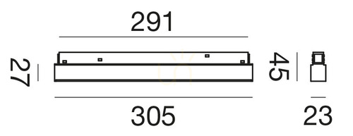 Prüfen Gea Luce GFA1260 Schienenleuchte, mattweiß, LED 12 W