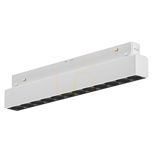 GFA1280ND Weiße Gea Luce Schienenleuchte small 0