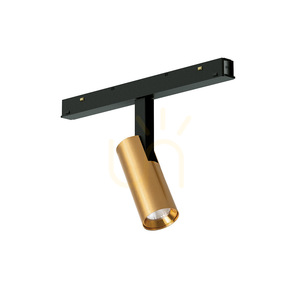 Gea Luce GFA1352 Magnet-Schienenstrahler 48 V LED 8 W 3000 K – Gold small 0