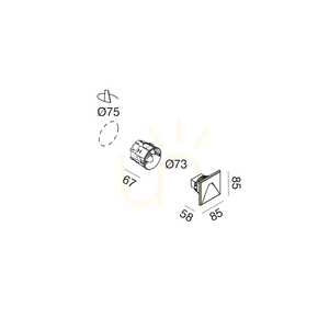 GFA1420 Weiße Gea Luce-Treppenbeleuchtung small 1