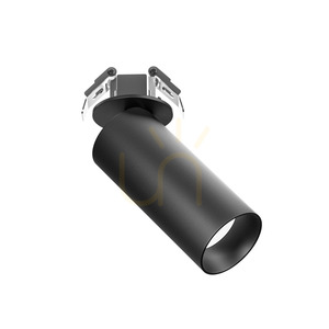 GFA1483C Einbauleuchte, schwarz, Gea Luce small 0
