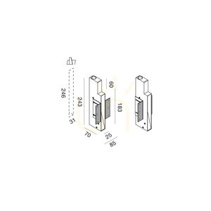 GFA1580 Weiße Gea Luce-Treppenbeleuchtung small 1